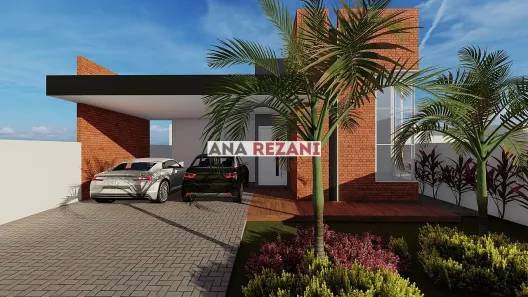 Casa de Condomínio com 3 Quartos à venda, 195m² no Residencial Haras Inga Mirim, Boituva