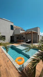 Casa de Condomínio com 4 Quartos à venda, 200m² no Centro, Barra dos Coqueiros