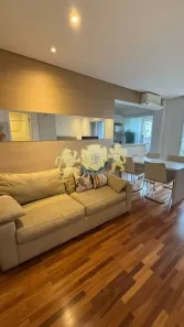 Flat com 1 Quarto para alugar, 48m² no Vila Nova Conceição, São Paulo
