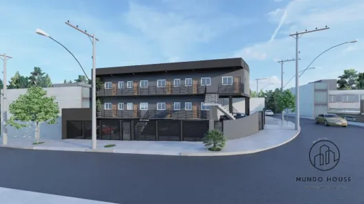 Kitnet com 1 Quarto à venda, 45m² no Jardim Gutierres, Sorocaba