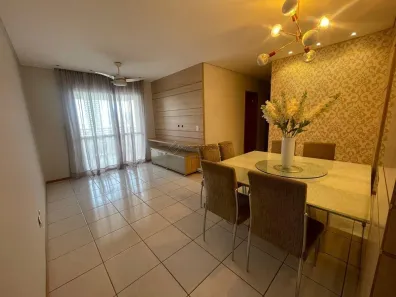 Apartamento com 3 Quartos para alugar, 84m² no Duque de Caxias, Cuiabá