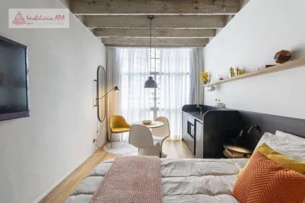 Apartamento com 1 Quarto à venda, 29m² no República, São Paulo