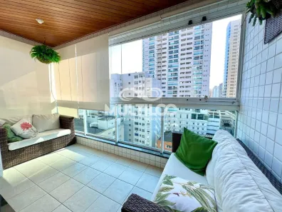 Apartamento com 3 Quartos para alugar, 119m² no Aparecida, Santos