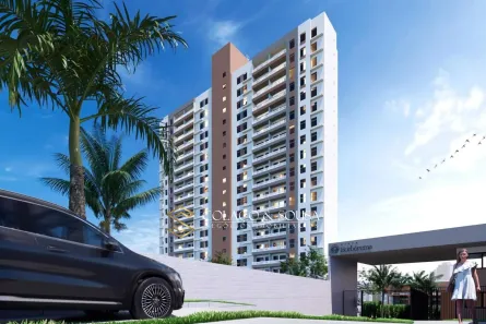 Apartamento com 2 Quartos à venda, 53m² no Jardim Tavares, Campina Grande