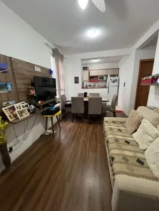 Apartamento com 2 Quartos à venda, 49m² no Jardim Gurilândia, Taubaté