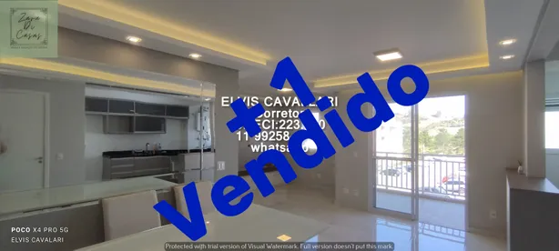 Apartamento com 2 Quartos à venda, 70m² no Gramado, Cotia