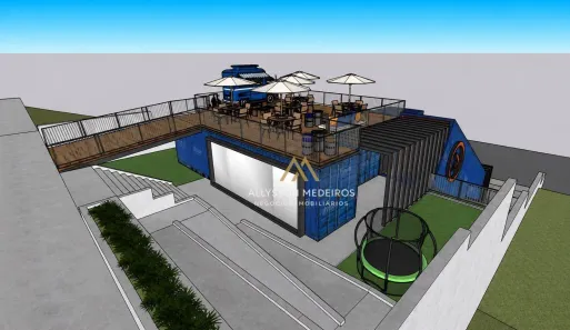 Lote/Terreno à venda, 800m² no Ponta Negra, Natal