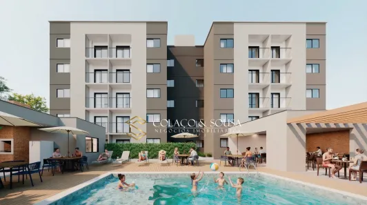 Apartamento com 2 Quartos à venda, 41m² no Jardim Tavares, Campina Grande