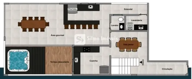 Cobertura com 4 Quartos à venda, 230m² no Patrimônio, Uberlândia