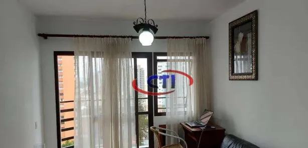 Flat com 1 Quarto para alugar, 52m² no Centro, São Bernardo do Campo