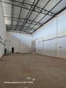 Galpão/Depósito/Armazém para alugar, 250m² no Renascer, Cabedelo