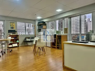 Sala Comercial para venda ou aluguel, 45m² no Santo Amaro, São Paulo