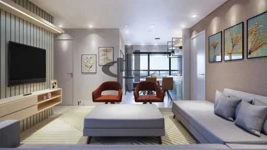 Apartamento com 3 Quartos à venda, 92m² no Campestre, Santo André