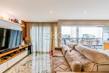 Apartamento com 3 Quartos à venda, 132m² no Vila Ipojuca, São Paulo