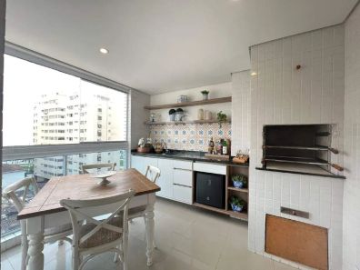 Apartamento com 2 Quartos à venda, 118m² no Ponta da Praia, Santos