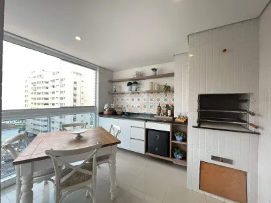 Apartamento com 2 Quartos à venda, 118m² no Ponta da Praia, Santos