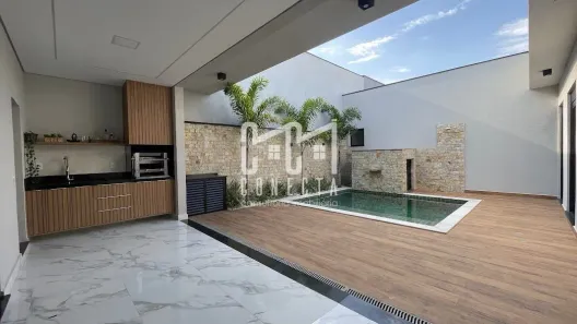 Casa de Condomínio com 3 Quartos à venda, 194m² no Jardim Juliana, Indaiatuba