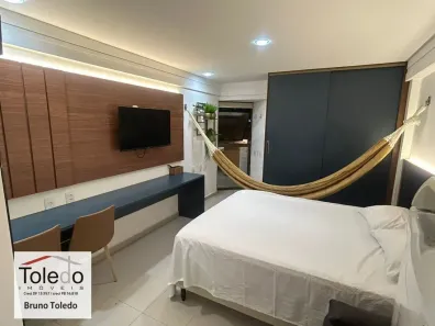Apartamento com 1 Quarto à venda, 23m² no Manaíra, João Pessoa
