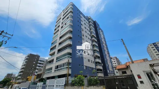 Apartamento com 2 Quartos para venda ou aluguel, 87m² no Guilhermina, Praia Grande