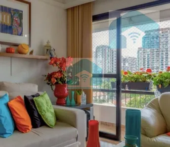 Apartamento com 2 Quartos à venda, 96m² no Vila Cordeiro, São Paulo