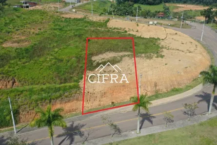 Lote/Terreno à venda, 682m² no Albertina, Rio do Sul