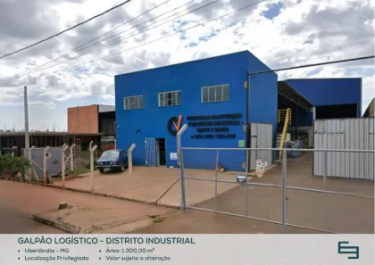 Galpão/Depósito/Armazém para alugar, 1300m² no Distrito Industrial, Uberlândia