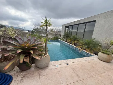 Casa de Condomínio com 4 Quartos para alugar, 360m² no Alphaville - Lagoa dos Ingleses, Nova Lima