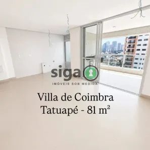 Apartamento com 3 Quartos à venda, 81m² no Cidade Mãe do Céu, São Paulo