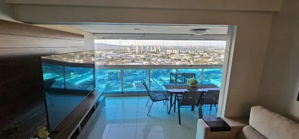 Apartamento com 3 Quartos para alugar, 110m² no Residencial Eldorado, Goiânia
