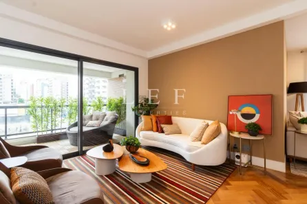Apartamento com 3 Quartos à venda, 127m² no Jardim Paulista, São Paulo