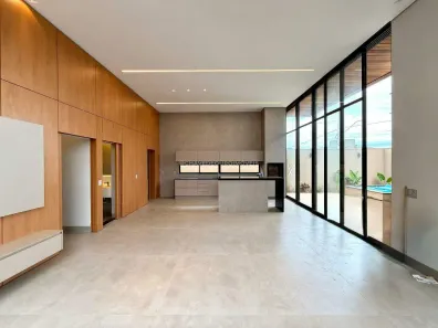 Casa de Condomínio com 3 Quartos à venda, 210m² no Damha Residencial Uberaba III, Uberaba