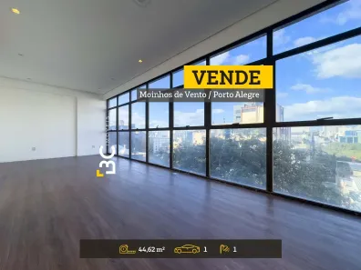 Sala Comercial à venda, 44m² no Moinhos de Vento, Porto Alegre
