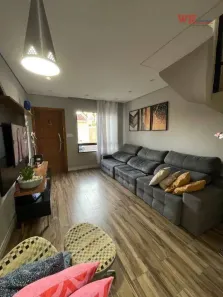 Casa de Condomínio com 3 Quartos à venda, 126m² no Demarchi, São Bernardo do Campo