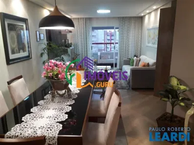 Apartamento com 3 Quartos à venda, 133m² no Vila Assunção, Santo André