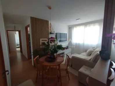 Apartamento com 2 Quartos para venda ou aluguel, 55m² no Parque Faber Castell II, São Carlos