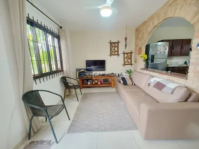 Casa de Condomínio com 2 Quartos à venda, 74m² no Parque Balneário Poiares, Caraguatatuba