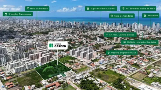 Apartamento com 2 Quartos à venda, 77m² no Candeias, Jaboatão dos Guararapes