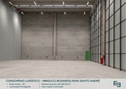 Galpão/Depósito/Armazém para alugar, 3576m² no Parque Jaçatuba, Santo André