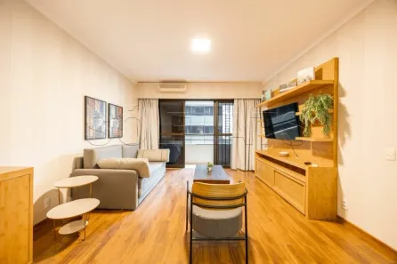 Flat com 2 Quartos para alugar, 62m² no Paraíso, São Paulo