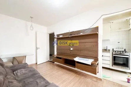 Apartamento com 2 Quartos para alugar, 49m² no Nova Petrópolis, São Bernardo do Campo
