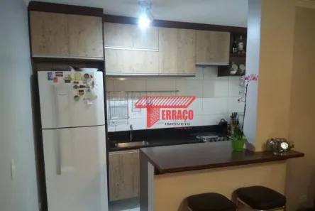 Cobertura com 1 Quarto à venda, 98m² no Vila Alzira, Santo André