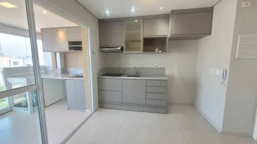Apartamento com 1 Quarto para alugar, 40m² no Cidade Monções, São Paulo