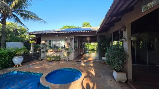Casa de Condomínio com 3 Quartos à venda, 370m² no Residencial California, Santo Antônio de Goiás