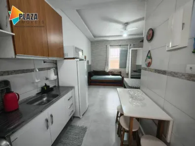Kitnet com 1 Quarto à venda, 27m² no Canto do Forte, Praia Grande