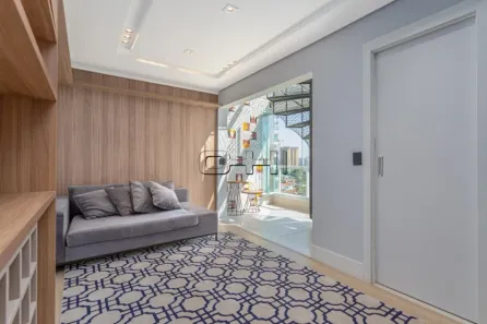 Cobertura com 1 Quarto à venda, 68m² no Campo Belo, São Paulo