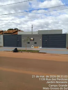 Casa com 1 Quarto à venda, 66m² no Jardim Noroeste, Campo Grande