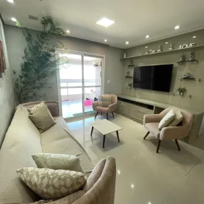 Apartamento com 4 Quartos à venda, 154m² no Aviação, Praia Grande
