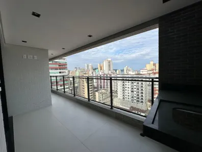 Apartamento com 2 Quartos à venda, 87m² no Guilhermina, Praia Grande