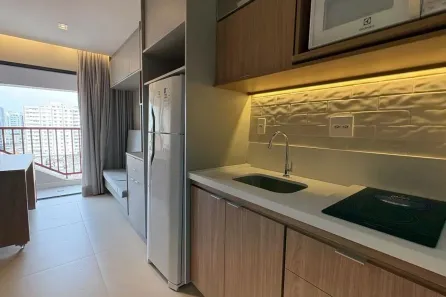 Apartamento com 1 Quarto para alugar, 25m² no Vila Mariana, São Paulo