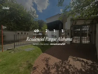 Apartamento com 2 Quartos para venda ou aluguel, 49m² no Jardim Recanto, Americana